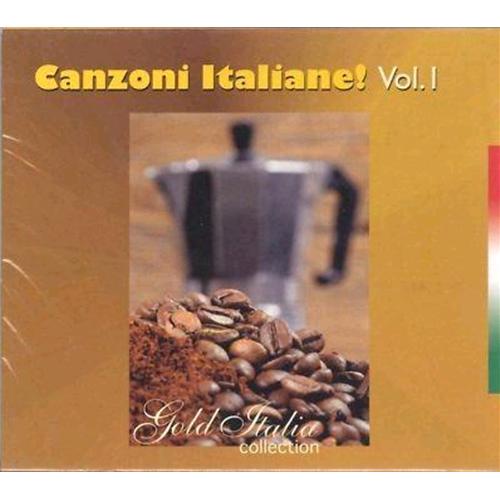 CANZONI ITALIANE GOLD ITALIA COLLECTION VOL.1 CD USATO