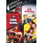 4 GRANDI FILM ALFRED HITCHCOCK DVD