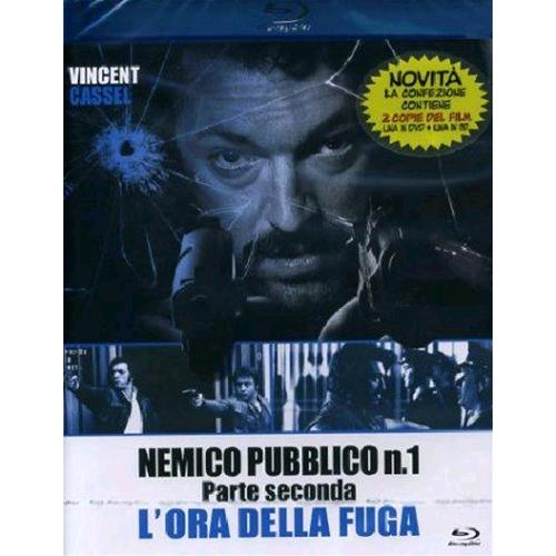 NEMICO PUBBLICO N° 1 L'ORA DELLA FUGA VOL. 2 BLU-RAY  + DVD