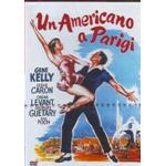 AMERICANO A PARIGI DVD