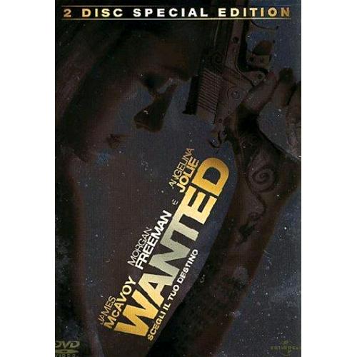 WANTED ED. SPECIALE STEELBOOK 2DVD
