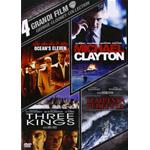4 GRANDI FILM GEORGE CLOONEY COLLECTION COF. DVD
