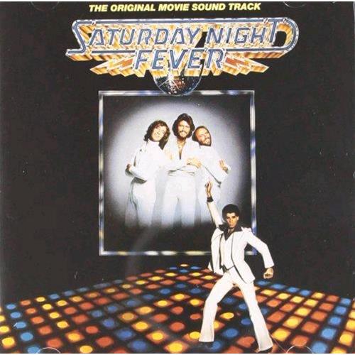 SATURDAY NIGHT FEVER THE ORIGINAL MOVIE SOUND TRACK CD