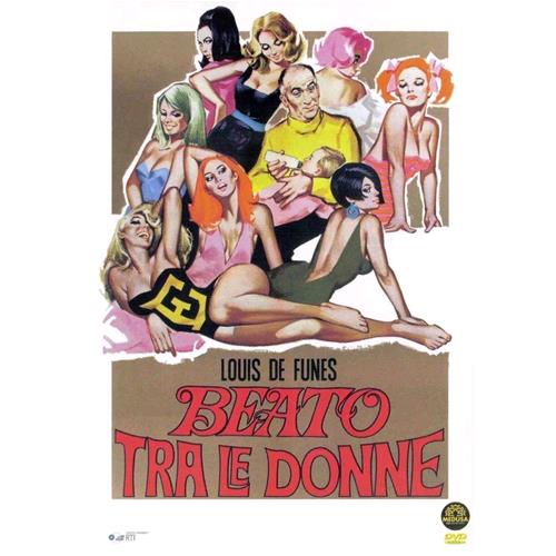 BEATO TRA LE DONNE DVD