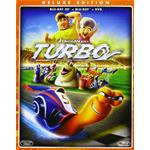 TURBO DELUXE EDITION BLU-RAY 3D +  BLU-RAY + DVD