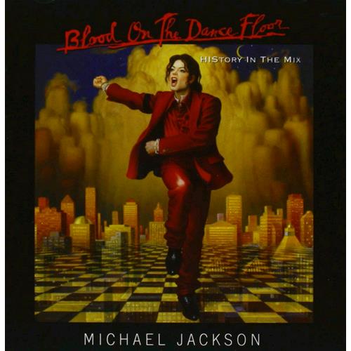 JACKSON M. BLOOD ON THE DANCE FLOOR CD 