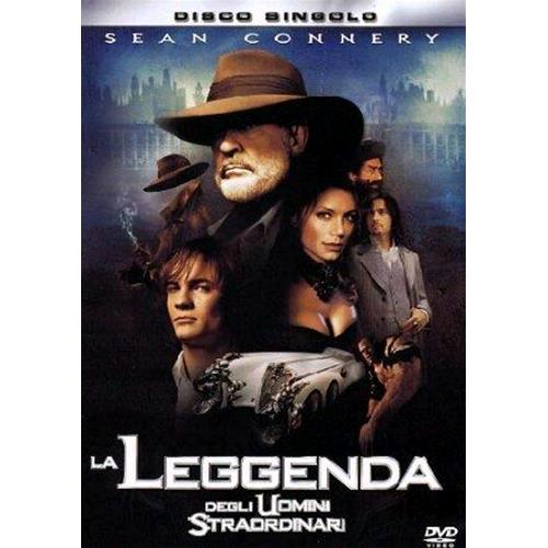 LEGGENDA DEGLI UOMINI STRAORDINARI LA DVD