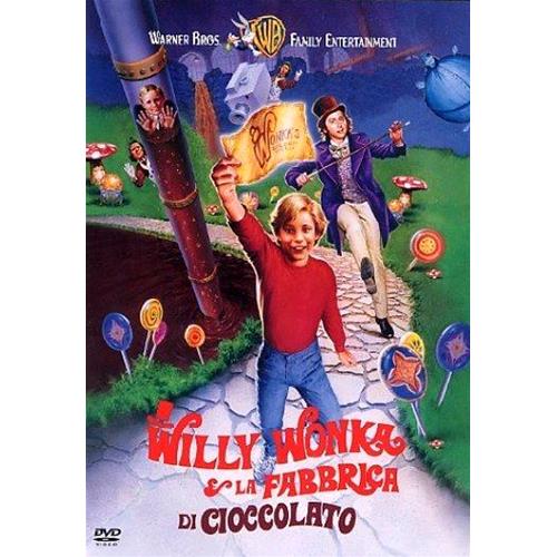 WILLY WONKA E LA FABBRICA DI CIOCCOLATO DVD