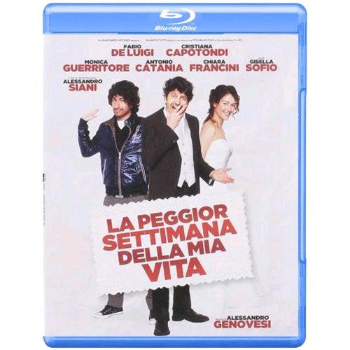 PEGGIOR SETTIMANA DELLA MIA VITA LA BLU-RAY