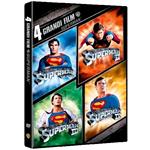 4 GRANDI FILM SUPERMAN COLLECTION COF. DVD