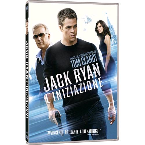 JACK RYAN L'INIZIAZIONE DVD