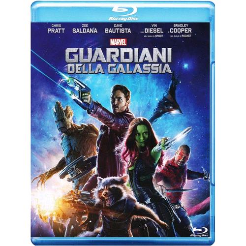 GUARDIANI DELLA GALASSIA BLU-RAY
