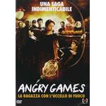 ANGRY GAMES - LA RAGAZZA CON L'UCCELLO DI FUOCO DVD