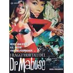 RAGGI MORTALI DEL DR. MABUSE I  DVD