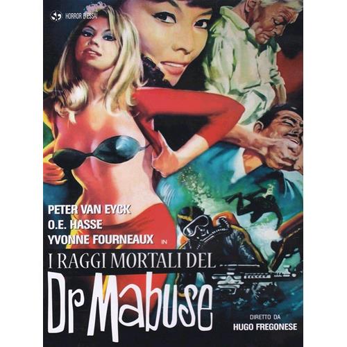 RAGGI MORTALI DEL DR. MABUSE I  DVD