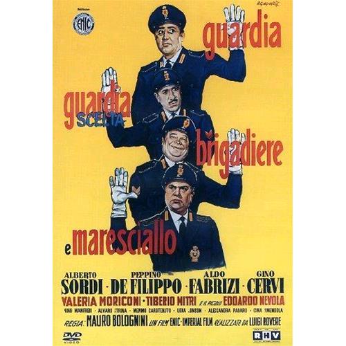 GUARDIA, GUARDIA SCELTA, BRIGADIERE E MARESCIALLO DVD (AUDIO REST. IN DD 5.1)