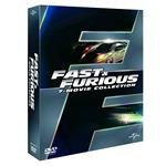 FAST & FURIOUS 7-MOVIE COLLECTION COF. DVD OTTIME CONDIZIONI