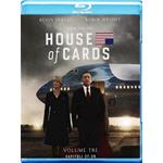 HOUSE OF CARDS TERZA STAGIONE COF. BLU-RAY