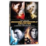 MISSION IMPOSSIBLE COLLECTION QUADRILOGIA COF. DVD