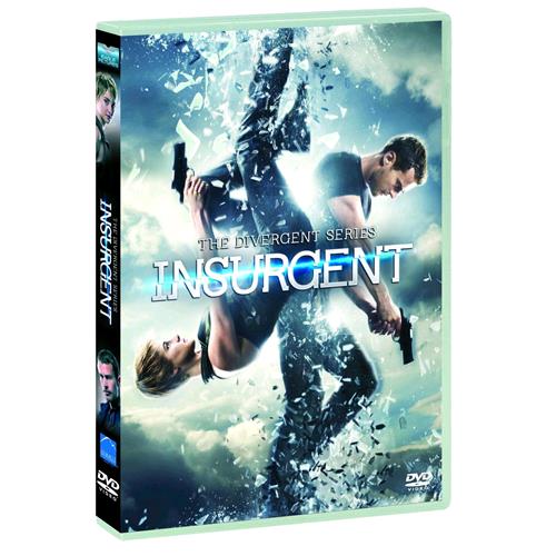 INSURGENT THE DIVERGENT SERIES DVD