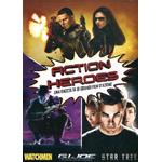 ACTION HEROES COF. 3 DVD