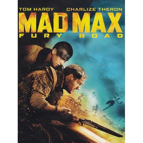 MAD MAX FURY ROAD DVD