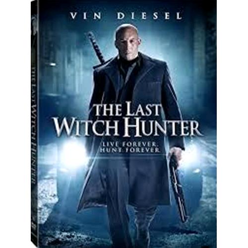 LAST WITCH HUNTER THE DVD