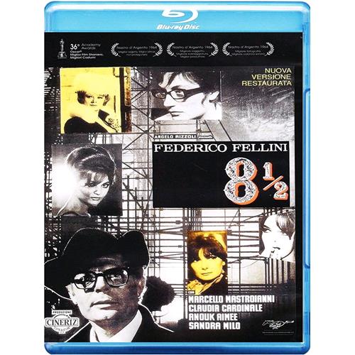 8 1/2  BLU-RAY 