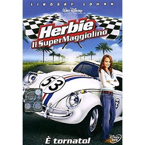 HERBIE IL SUPERMAGGIOLINO DVD