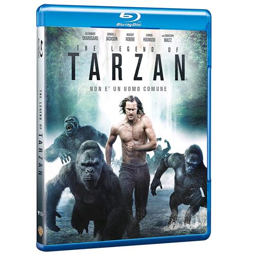 THE LEGEND OF TARZAN BLU RAY