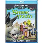 SHREK TERZO BLU-RAY 3D + DVD