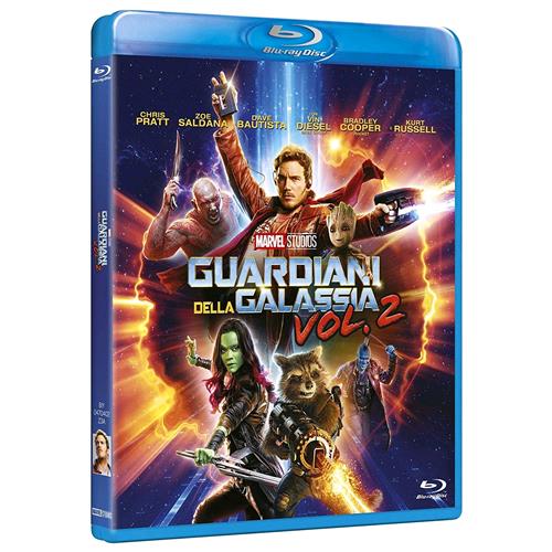 GUARDIANI DELLA GALASSIA VOL.2 BLU-RAY