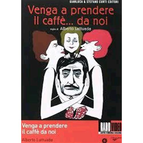 VENGA A PRENDERE IL CAFFE'... DA NOI DVD