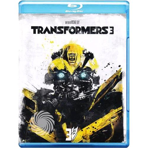 TRANSFORMERS 3 - BLU RAY 