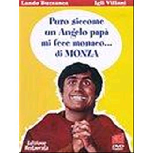 PURO SICCOME UN ANGELO PAPÀ MI FECE MONACO - DVD 