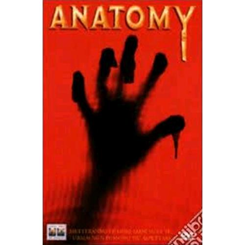 ANATOMY DVD JEWEL CASE