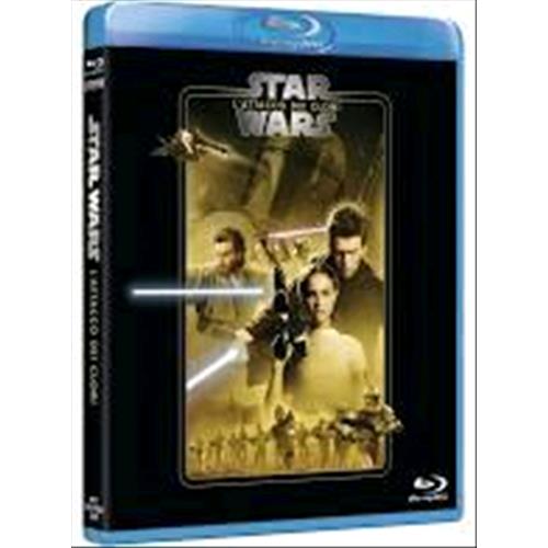 STAR WARS L'ATTACCO DEI CLONI  BLURAY