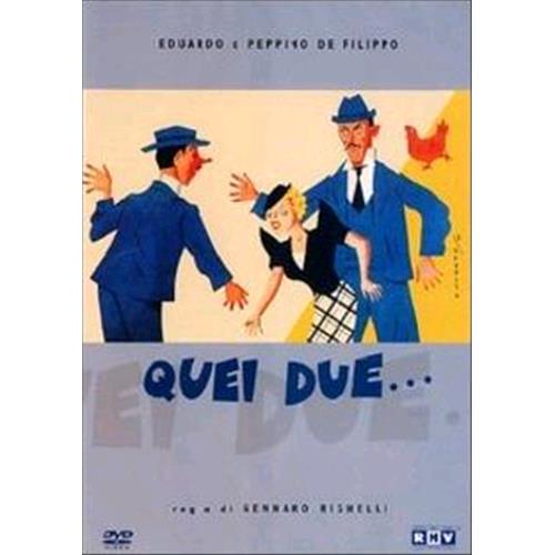 QUEI DUE DVD