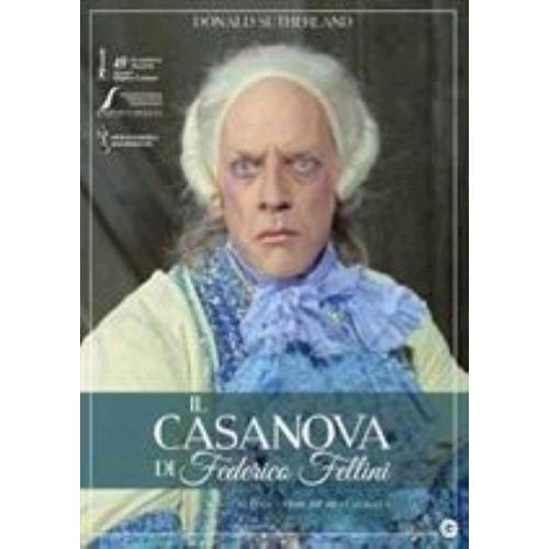 CASANOVA DI FEDERICO FELLINI IL DVD