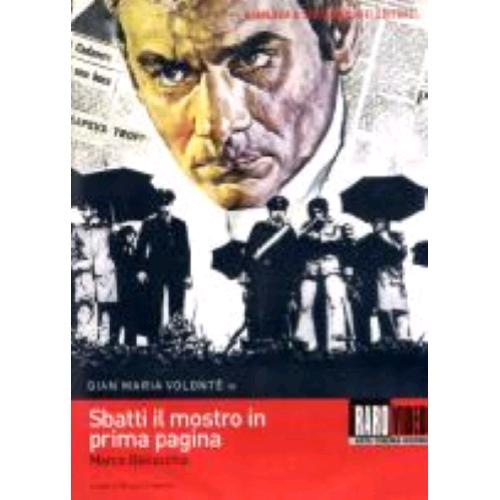 SBATTI IL MOSTRO IN PRIMA PAGINA DVD