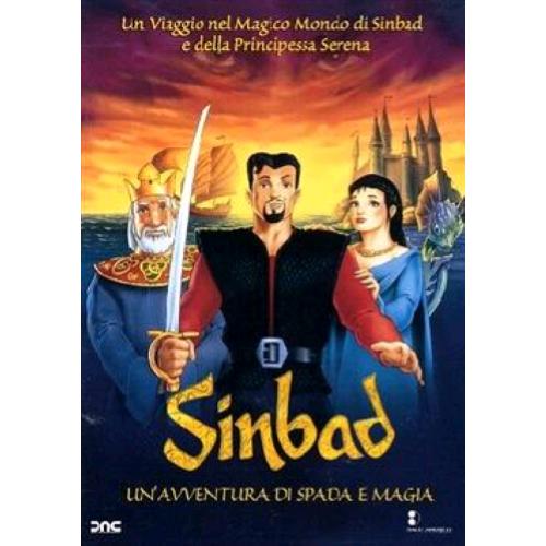 SINBAD UN' AVVENTURA DI SPADA E MAGIA DVD