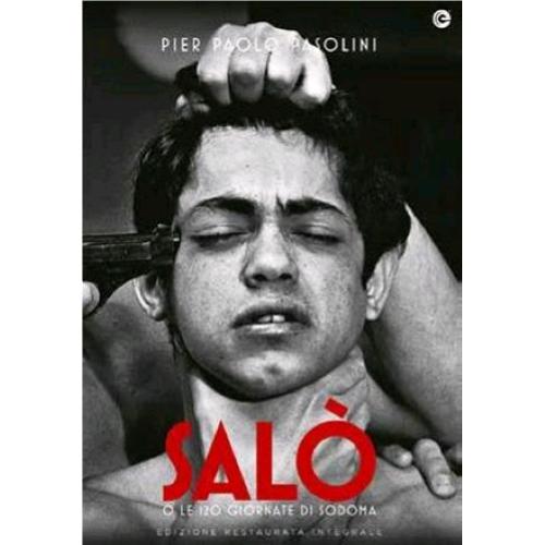 SALO' O LE 120 GIORNATE DI SODOMA DVD