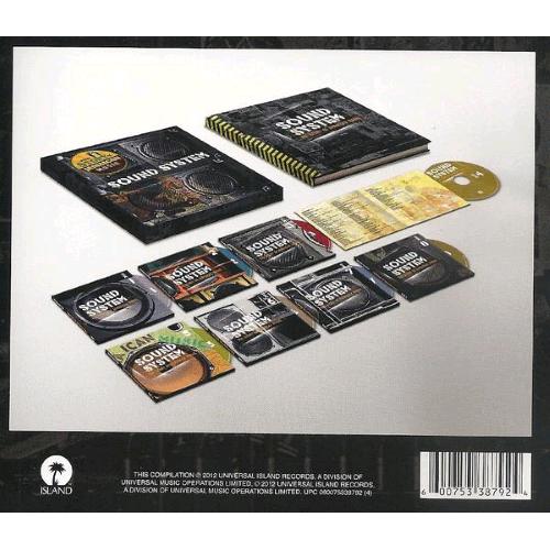SOUND SYSTEM STORY OF JAMAICAN MUSIC LIBRO+8 CD COME NUOVO