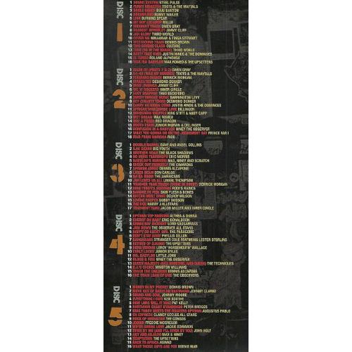 SOUND SYSTEM STORY OF JAMAICAN MUSIC LIBRO+8 CD COME NUOVO