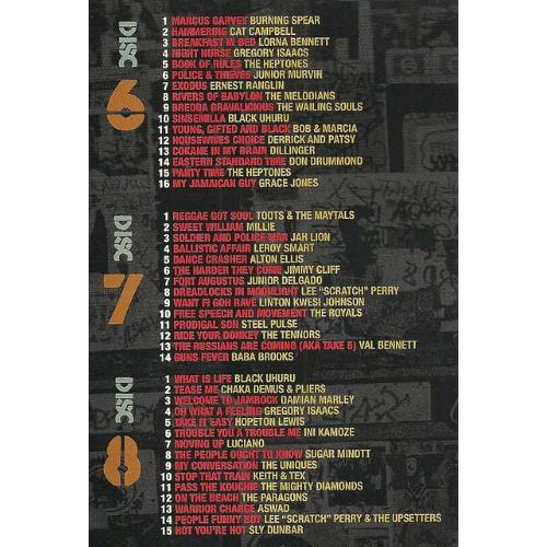 SOUND SYSTEM STORY OF JAMAICAN MUSIC LIBRO+8 CD COME NUOVO