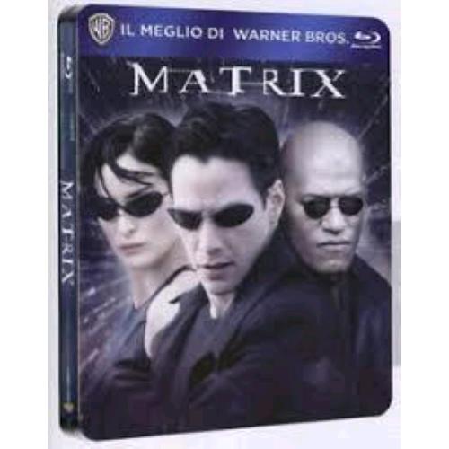 MATRIX (STEELBOOK) - BLURAY@ 