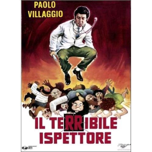TERRIBILE ISPETTORE IL DVD
