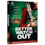 BETTER WATCH OUT - LIMITED EDITION DVD + BOOKLET
