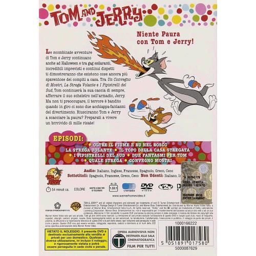 TOM & JERRY FUORI DI ZUCCA DVD