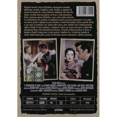 PRIGIONIERO DI ZENDA IL - DVD (1952)
